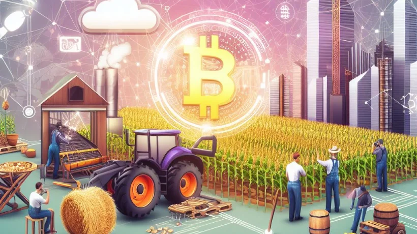 agri-food sector blockchain