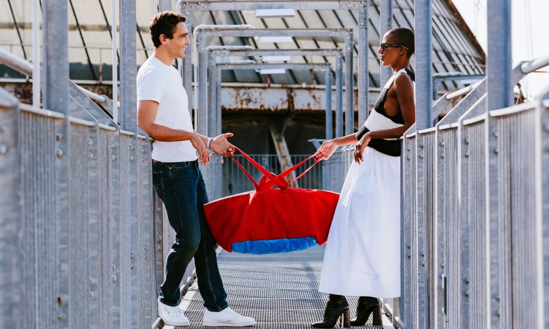 Alessandra Pellegrini BigBag moda sostenibile borse Alessandra Pellegrini BigBag moda sostenibile borse