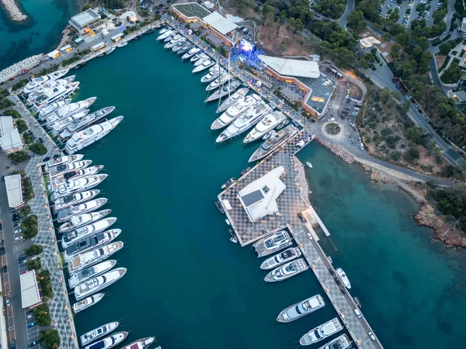 Yacht Club de Monaco collaborazione Astir Marina Vouliagmeni