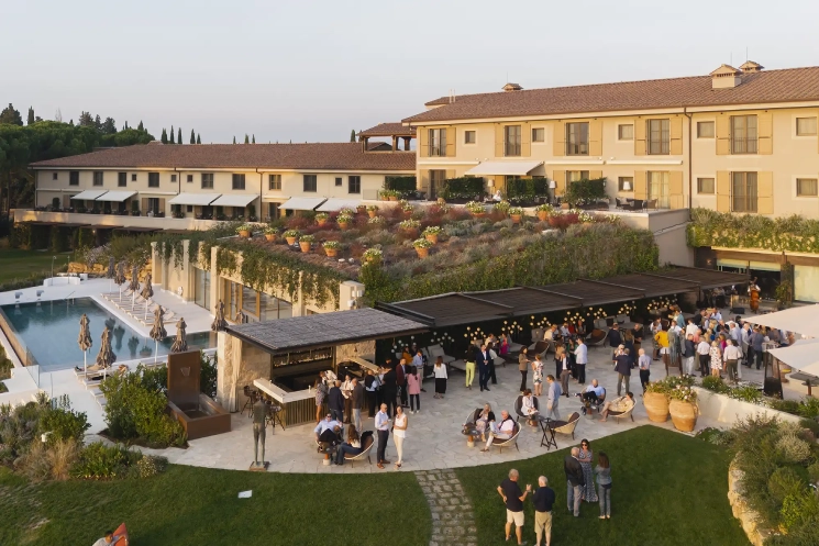 5 Location in Italia per ogni tipo di evento Castelfalfi 5 Location in Italia per ogni tipo di evento Castelfalfi