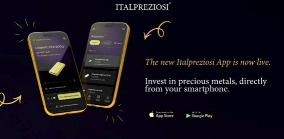 Italpreziosi app metalli preziosi Italpreziosi app metalli preziosi