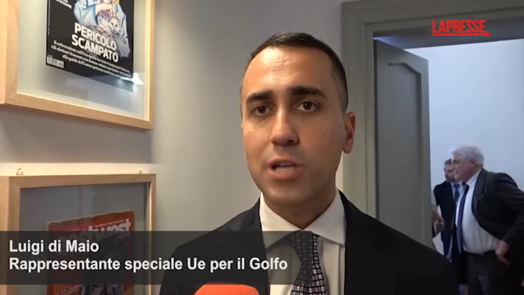 Luigi Di Maio Eastwest Coffee UE Golfo Luigi Di Maio Eastwest Coffee UE Golfo